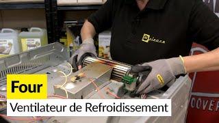 Comment Remplacer le Ventilateur de Refroidissement sur une Cuisinière électrique