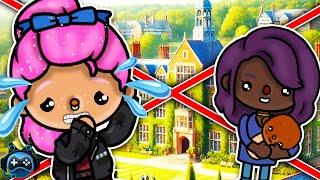 MEINE MAMI DARF NICHT WISSEN, DASS ICH DIE SCHULE GESCHMISSEN HABE🫢 PART 4 | Toca Boca Story Deutsch