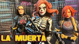 Coffin Comics Executive Replicas Loose Collector La Muerta Figure!