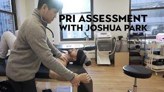 PRI Assessment with Joshua Park at MOCEAN PT