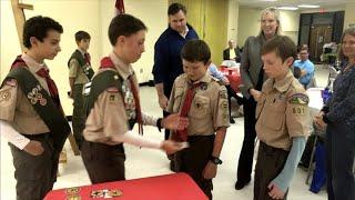 Scouting America: Troop Court of Honor