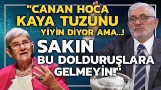 Tansiyon Hastaları Aman Dikkat! Canan Hoca Tuz Konusunda Yanılıyor Mu? | Prof. Dr. Yusuf KALKO