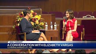 Journalist Elizabeth Vargas speaks in KC about addiction