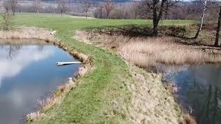 Drohne: Jannowitz in Niederschlesien | (Janowice Wielkie in Polen)