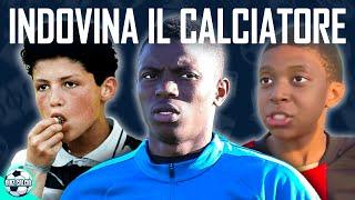 Indovina il Calciatore da Piccolo | Quiz Calcio