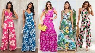 casual summer dresses for older ladies 50 | long casual dresse | Scarsa Colombia Dresses Design 2024