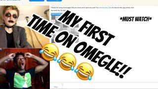 MY FIRST TIME ON OMEGLE!