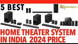 Top 5 Best Home Theater System iN India 2024 |  SONY Home Theatre Price | HT-S40R HT-S20R HT-S500RF