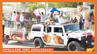 Somaliland marks 33rd independence anniversary