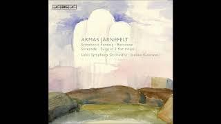 Armas Järnefelt (1869-1958) : Symphonic Fantasy for orchestra (1895)