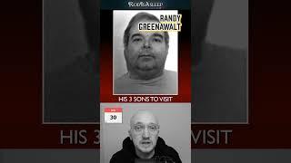 Randy Greenawalt - Prison Escape | July 30 | Today in Serial Killer History