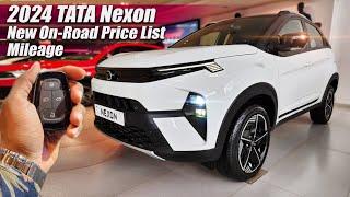 2024 Tata Nexon Top Model, New On Road Price List, Mileage, Features