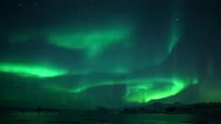 Das Farbenspiel der Nordlichter - Fotorerise 2017