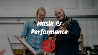 Musik & Performance - Rødding Højskole