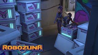 Zeve Discovers The Freebots Secret Stash Of Food | Eye On The Prize Teaser S2. Ep 38 | Robozuna