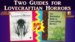 Two Guides For Lovecraftian Horrors - RPG Review