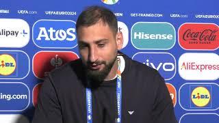 "We must do better" Donnarumma & Zaccagni after Italy lost 1-0 to Spain at Euro 2024