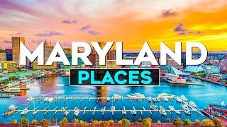 Top 10 Best Places to Visit in Maryland - Travel Video 2023