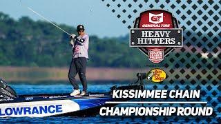 Bass Pro Tour | Heavy Hitters | Kissimmee Chain | Championship Round Highlights