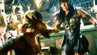 Xena vs. Najara [Xena: Warrior Princess - S4E08 - "Crusader"]