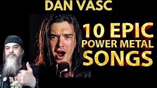 THIS WAS EPIC! - Metal Dude - (REACTION) - DAN VASC - "10 EPIC Power Metal Songs" in 6 MINUTES