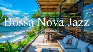 Smooth Bossa Nova Jazz Music for Study, Work, Good Mood  Background Music for Cafes #16