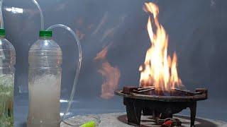 How to Make Free LPG Gas Using Water and Petrol | Free Gas at Home