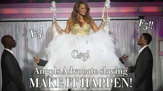 Mariah Carey slaying ‘Make It Happen’ during the Angels Advocate Tour!