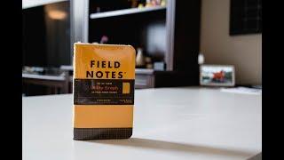 Field Notes Utility Graph Unboxing