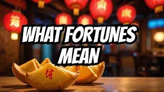 Cracking the Code: Decoding Fortune Cookie Messages