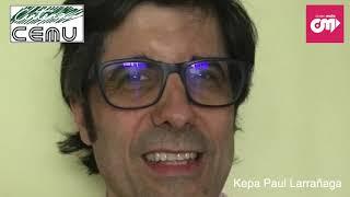 #TelocontamosenlaCEMU | Entrevista a Kepa Paul Larrañaga, investigador de la UCM