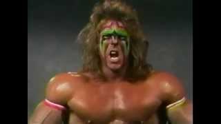 Ultimate Warrior Promo on Hulk Hogan (02-17-1990)