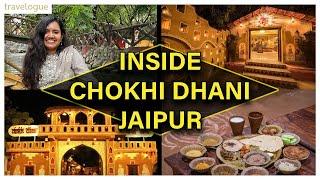 Chokhi Dhani Jaipur | Ticket Prices & Activities Inside Chokhi Dhani | Choki Dhani #chokhidhani