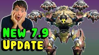 War Robots 7.9 Is Here! New Update Gameplay & Changes - WR