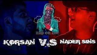 RAP OR DIE - Korsan VS Nader Sins - Rap Battle | يا تراب يا تموت -  قرصان ضد نادر سينس ( +18 )