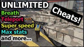 GTA 5 - Cheats | Teleport, Super speed, max stats and more