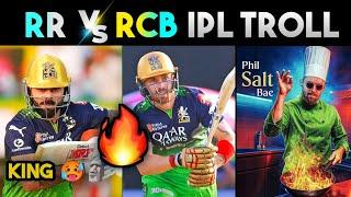 RR VS RCB IPL MATCH TROLL  | SALT KOHLI PADIKKAL BHUVI  | IPL HIGHLIGHTS | IPL TROLLS TELUGU