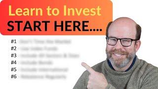 How to Invest for Beginners | 6 Pro Tips (in Just 6 Minutes!)