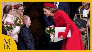 Royal Family celebrate Commonwealth at Westminster Abbey service