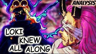 Loki Nilabanan Ang Imu's Demon Army | One Piece Chapter 1150 Analysis
