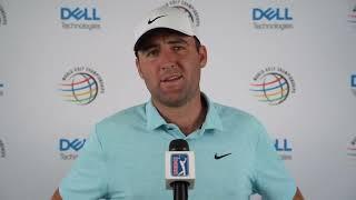 Scottie Scheffler Thursday Interview 2023 World Golf Championships Dell Technologies Match Play