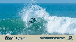 2025 Pro Taghazout Bay Day 4 Performance of the Day by SEAT