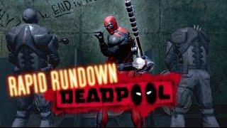 DEADPOOL || Rapid Rundown (Review)