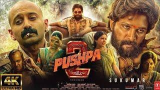 "Pushpa 2 Full Movie in Hindi | South Indian Action Blockbuster 2024"