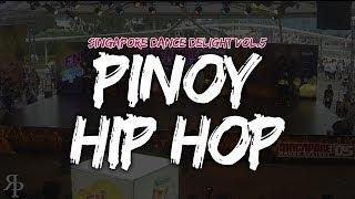 PINOY HIP HOP | SINGAPORE DANCE DELIGHT VOL.5 PRELIMS | RPProductions