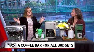 Coffee bar for all budgets