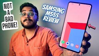 Samsung Galaxy M55s 5G Detailed Review After 10 Days - Not A Bad Phone! Samsung Galaxy M55s Review