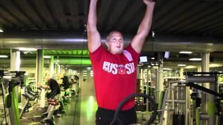 Power Plate Fedor Emelianenko