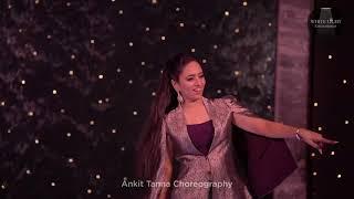 Bahaara || Uff Mere Dil Mein || Senorita || Bride and Family Dance || Bollywood Wedding Choreography