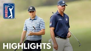 Highlights | Matt Kuchar vs. Jordan Spieth | WGC-Dell Match Play | 2021